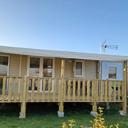 Mobilhome 6 Personnes Biville-sur-Mer Экстерьер фото