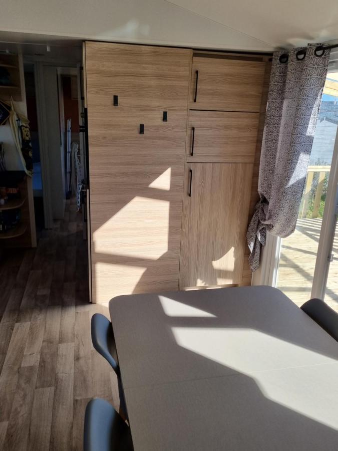 Mobilhome 6 Personnes Biville-sur-Mer Экстерьер фото