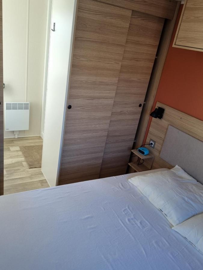 Mobilhome 6 Personnes Biville-sur-Mer Экстерьер фото