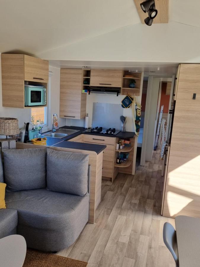 Mobilhome 6 Personnes Biville-sur-Mer Экстерьер фото