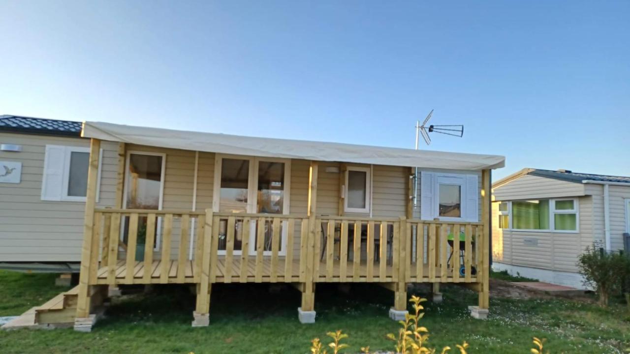 Mobilhome 6 Personnes Biville-sur-Mer Экстерьер фото