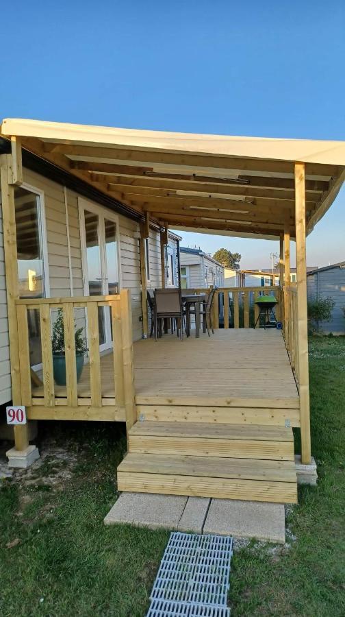 Mobilhome 6 Personnes Biville-sur-Mer Экстерьер фото